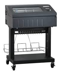 P6810-0102-000 - RT3017 - TallyGenicom 6810 1000LPM Open Pedestal Line Printer – TG Std Emulations – Ser/USB/Par – Built-In Low Tray